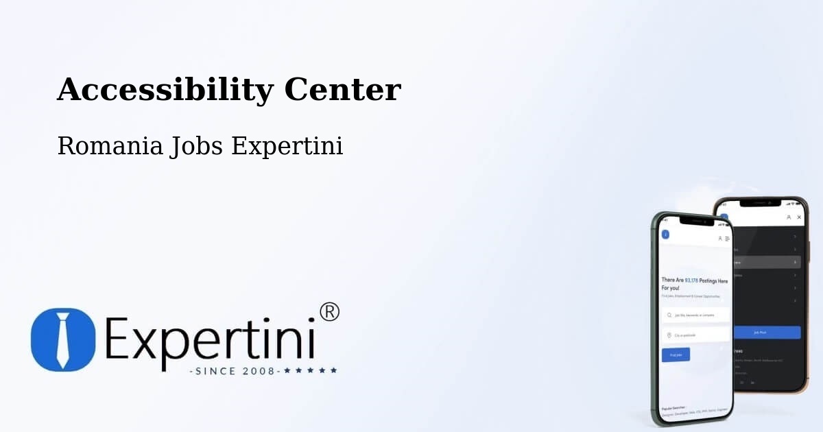 Accessibility Statement – Cetate - Romania Jobs Expertini