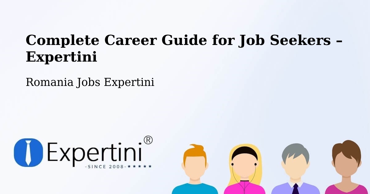 Career Guide for Job Seekers – Cetate - Cetate, Romania Jobs Expertini
