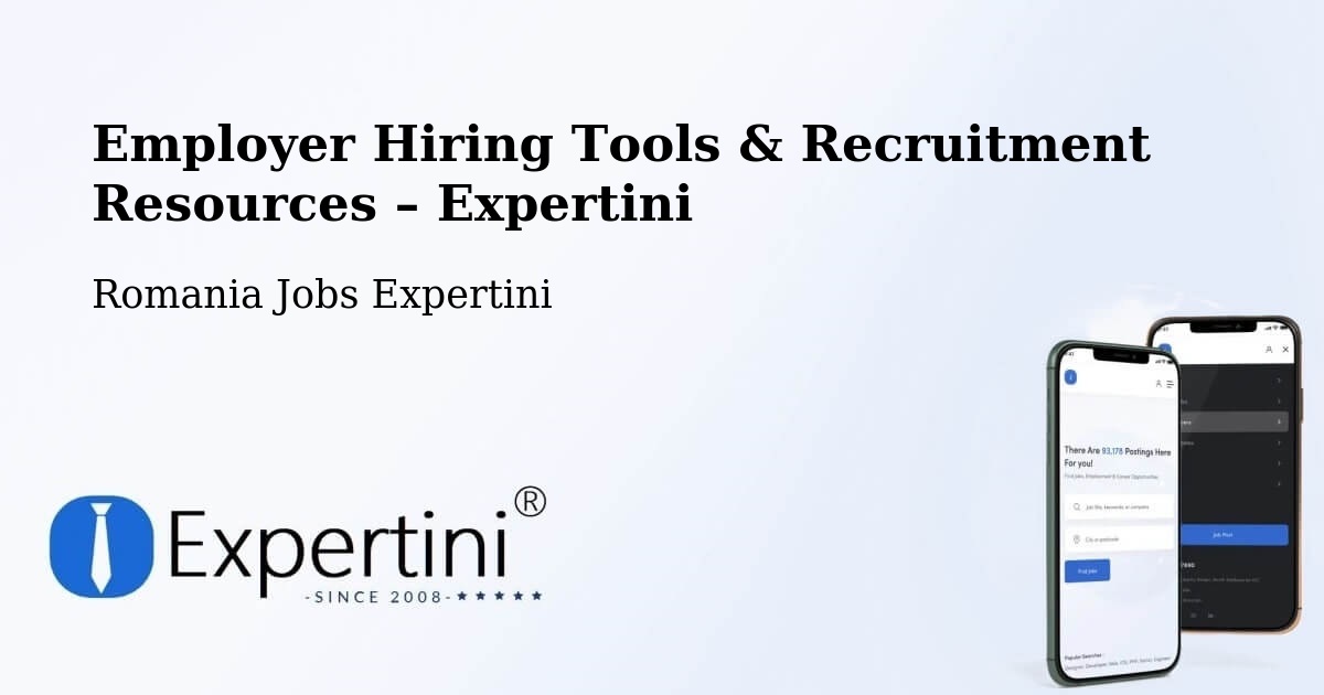 Employer Hiring Tools & Recruitment Resources – Cetate - Cetate, Romania Jobs Expertini