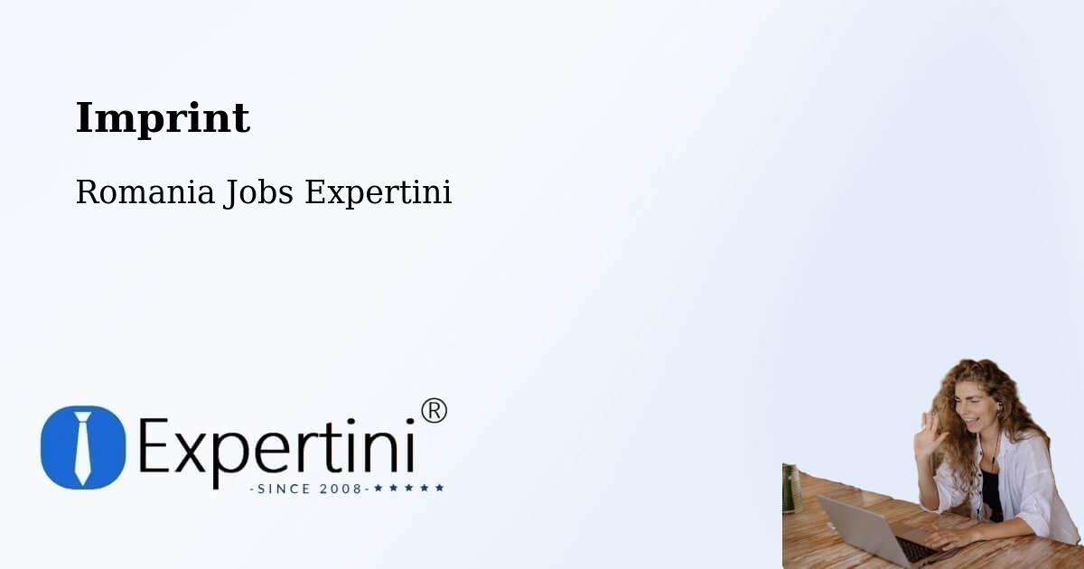 Imprint – Cetate - Romania Jobs Expertini