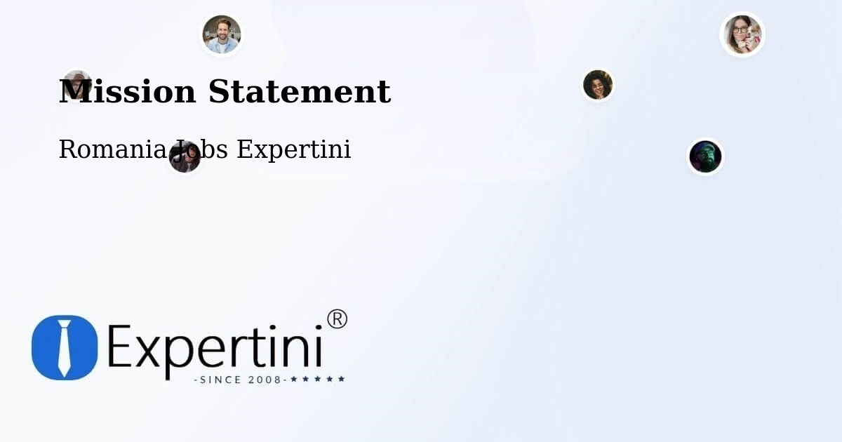 Corporate Mission – Cetate - Romania Jobs Expertini