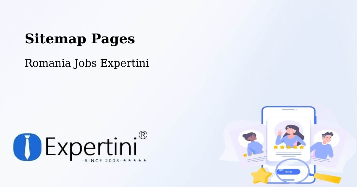 Sitemap Pages - Cetate - Romania Jobs Expertini