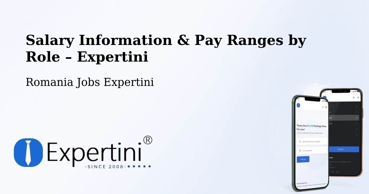 Salary Information & Pay Ranges – Cetate - Cetate, Romania Jobs Expertini