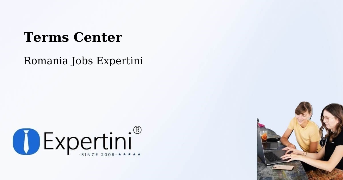 Terms of Service – Cetate - Romania Jobs Expertini